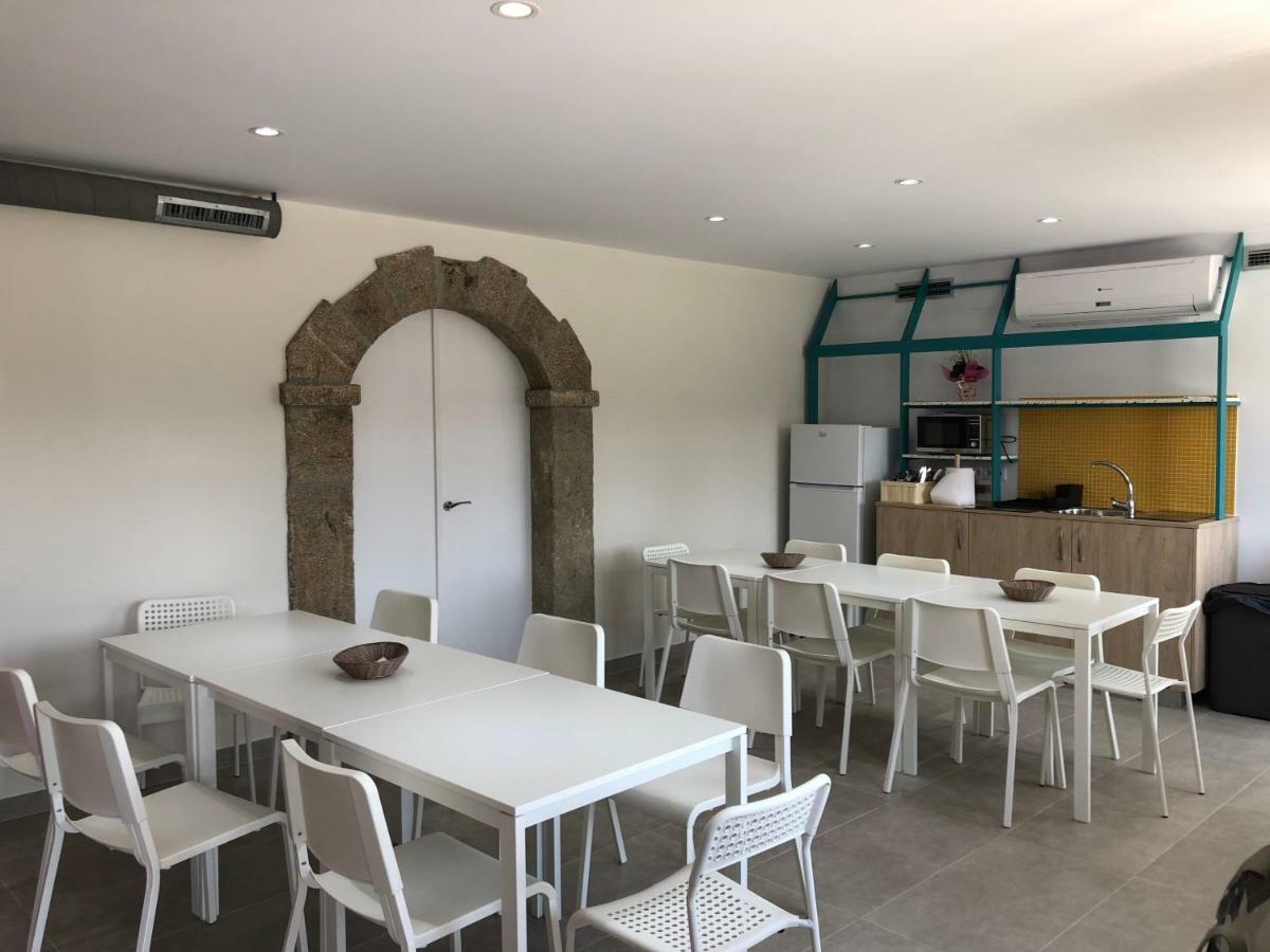 Albergue Mirador De Pedrouzo מראה חיצוני תמונה