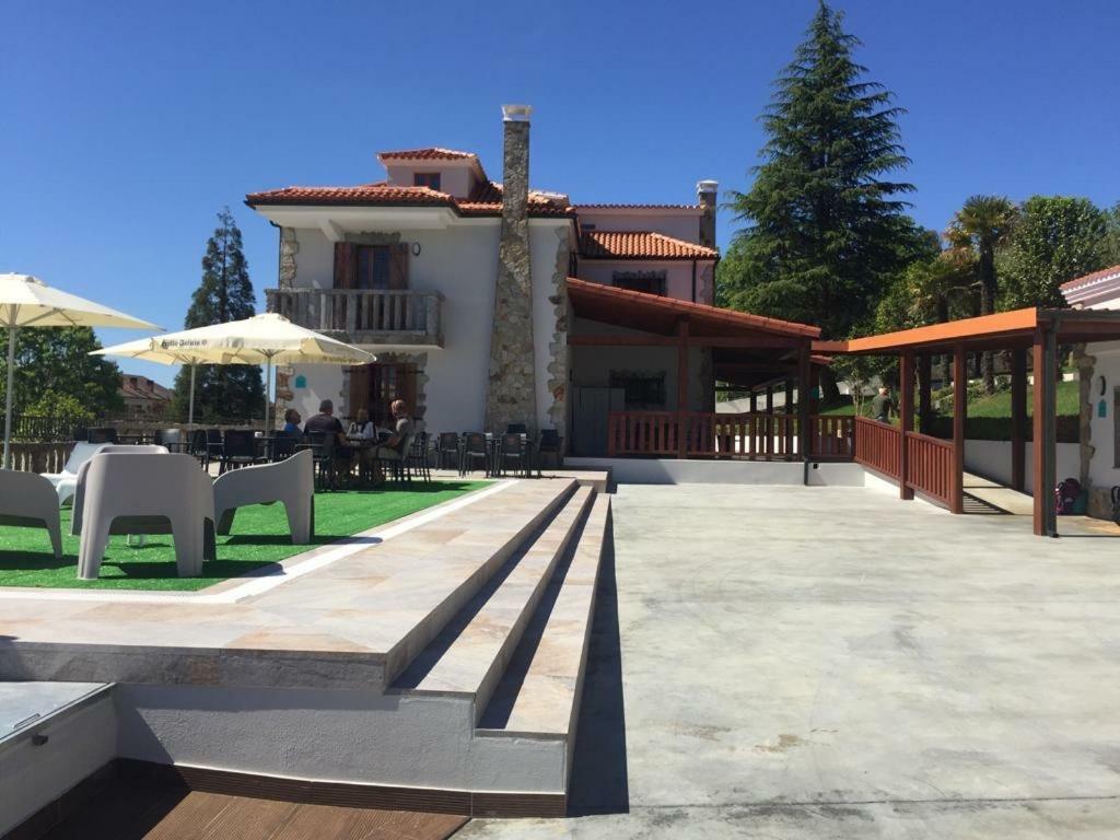 Albergue Mirador De Pedrouzo מראה חיצוני תמונה