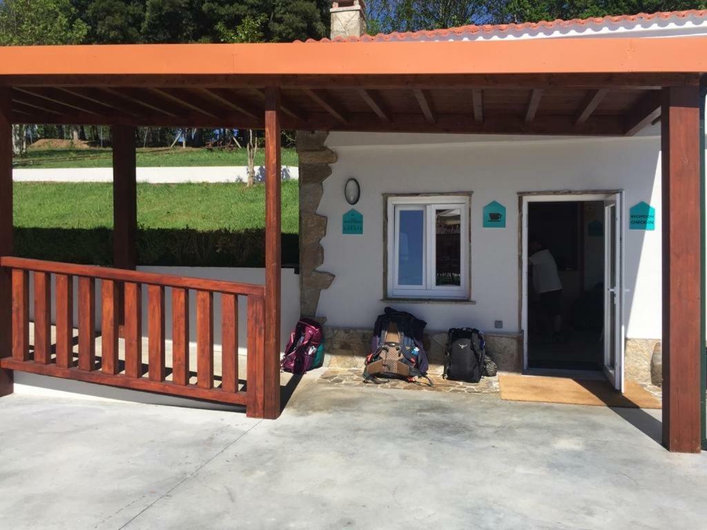 Albergue Mirador De Pedrouzo מראה חיצוני תמונה