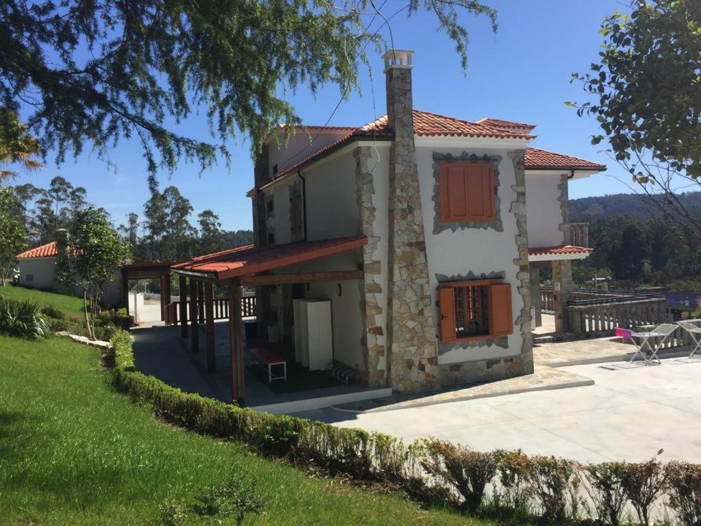 Albergue Mirador De Pedrouzo מראה חיצוני תמונה