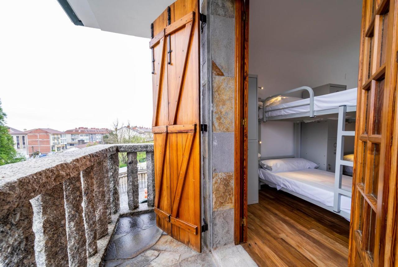 Albergue Mirador De Pedrouzo מראה חיצוני תמונה