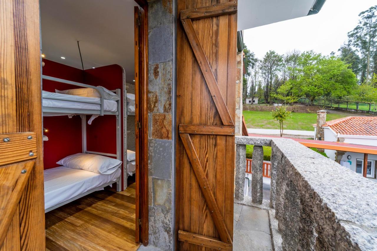 Albergue Mirador De Pedrouzo מראה חיצוני תמונה