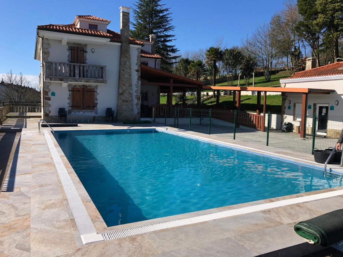 Albergue Mirador De Pedrouzo מראה חיצוני תמונה
