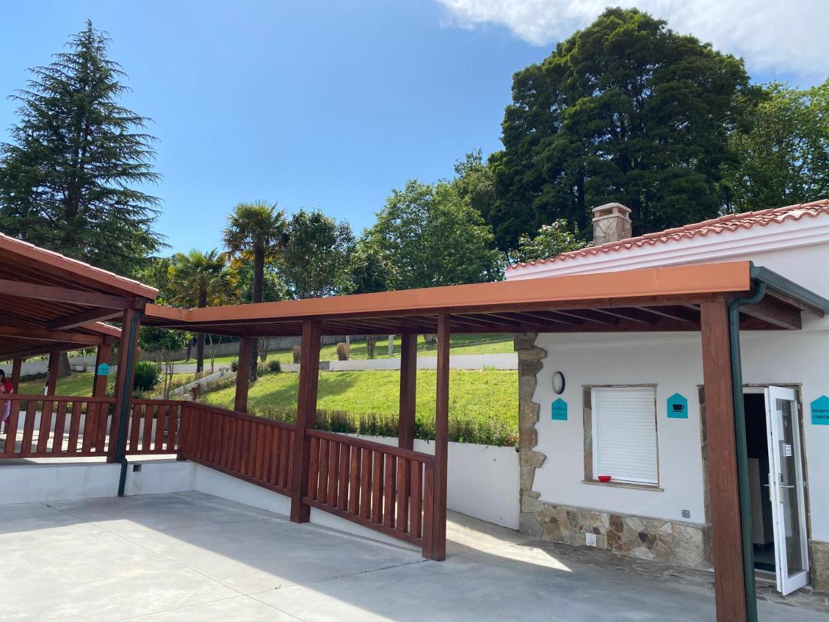 Albergue Mirador De Pedrouzo מראה חיצוני תמונה