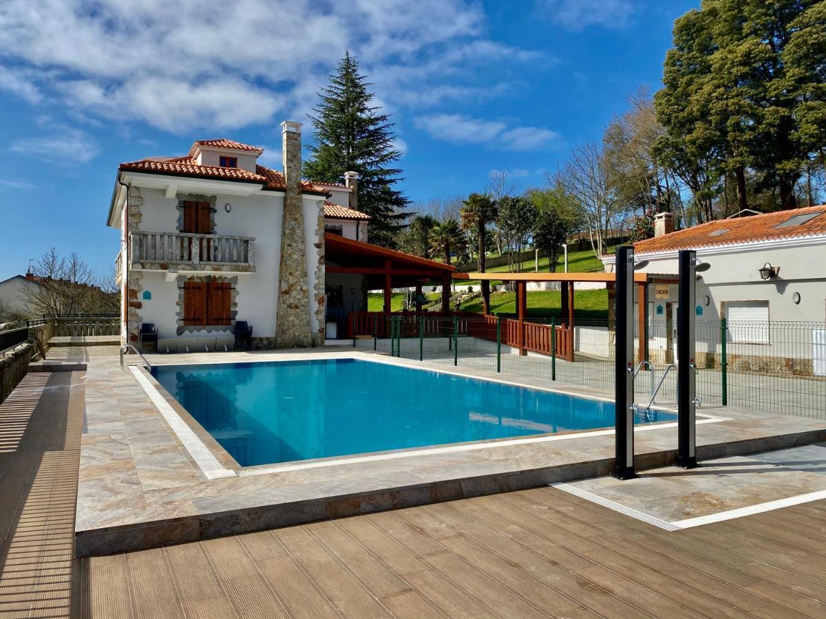 Albergue Mirador De Pedrouzo מראה חיצוני תמונה