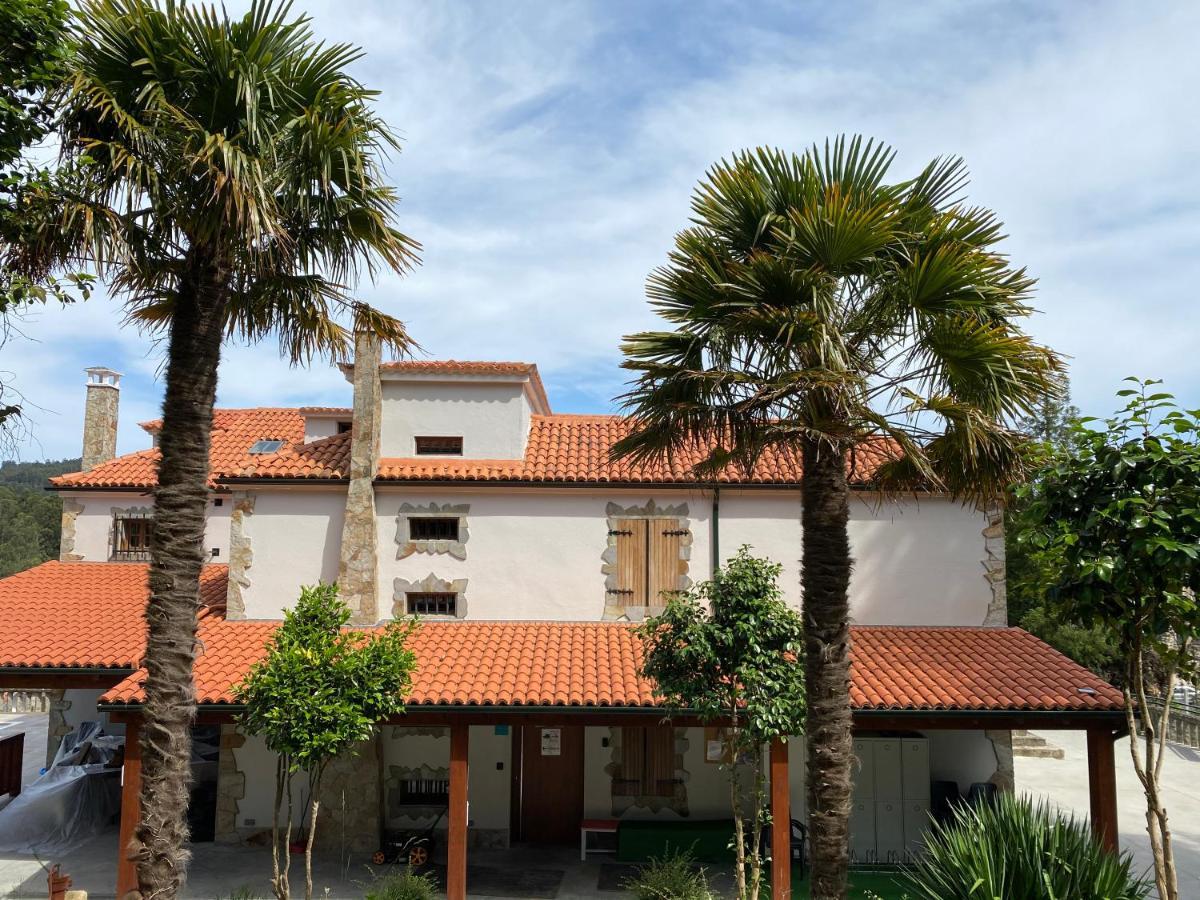 Albergue Mirador De Pedrouzo מראה חיצוני תמונה